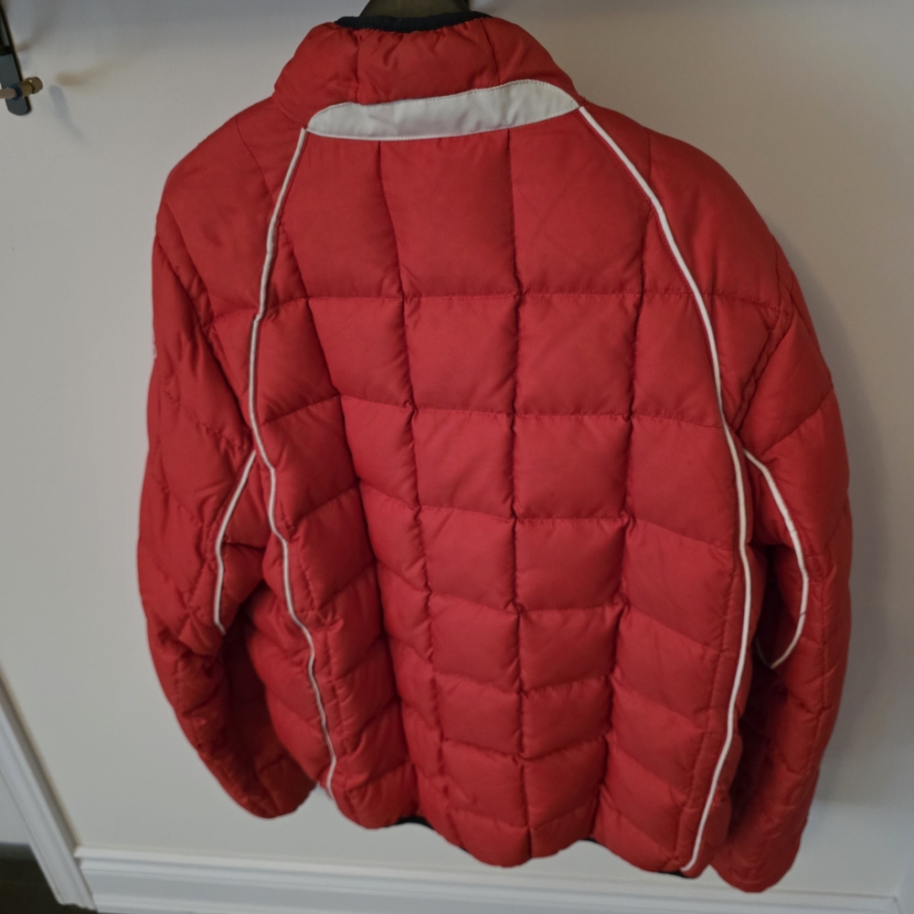 Red Fila Ferrari Racing Jacket - Picture 3 of 3